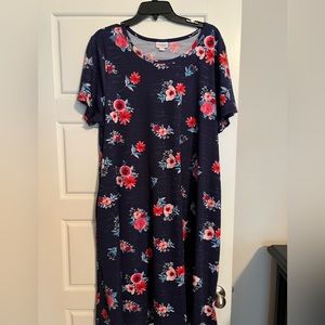 LuLaRoe 3X Carly style Dress